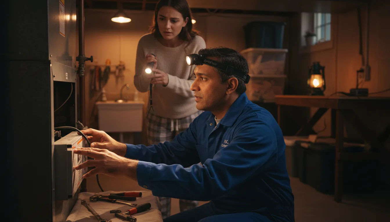 Emergency HVAC Repair in Watton, MI near me · HVAC